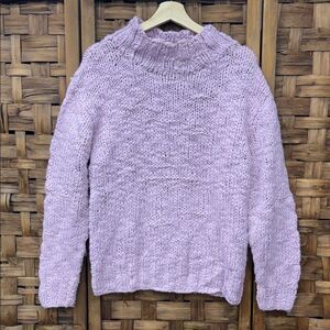 Vintage Valenti Cozy Lilac Women's Sweater Sz XL